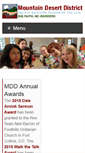 Mobile Screenshot of mdduua.org